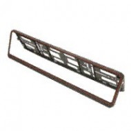 CARPOINT LICENSE PLATE HOLDER LONG WITH RED BORDER