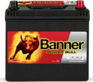 BANNER POWER BULL CAR BATTERY 3BP6068 60AH 420A